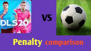 Dls20 ⚽️ vs World football league ⚽️🔥 Amazing penalty comparison ⚽️🔥🤩👍 screenshot 2