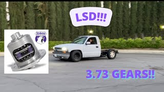 CHEVY SILVERADO GETS A LIMITED SLIP DIFFERENTIAL ON 3.73 GEARS!