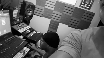 Undivided In The Studio Working on Our First Song!