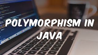 Polymorphism in Java ll Simply explained ll Java tutorial ll part 36..