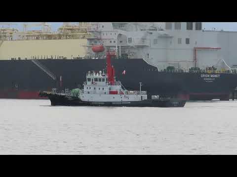 TRITON　とらいとん　タグボート(Tug)