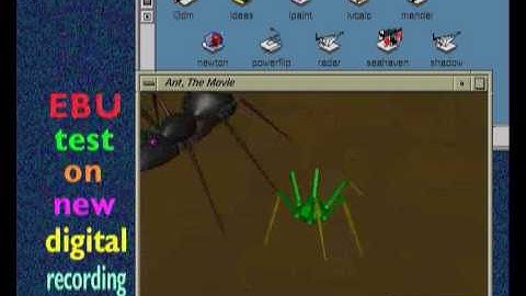 Salient motion "Football" VQEG VQA