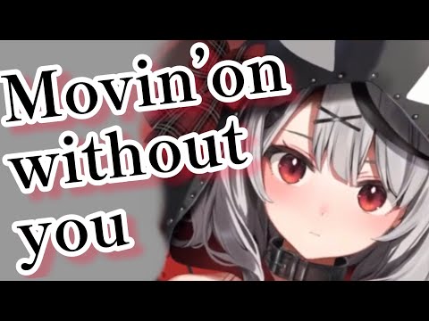 宇多田ヒカル の Movin’on without you 歌ってみた（歌詞付き）【 沙花又 クロヱ / ホロライブ 切り抜き 】with sub title