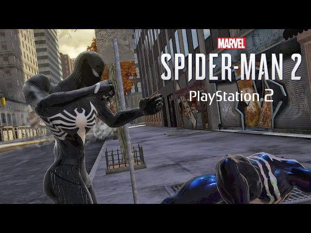 Spider-Man: Web of Shadows - PlayStation 2