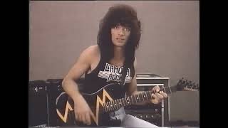 STEVE LYNCH -  The Two Handed Guitarist (full GUITAR lesson VHS DVD) -*720p*-