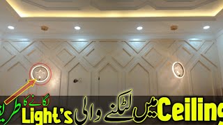 How To Install Ceiling Decor Fancy Hanging Light Chandelier Installation