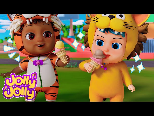 The Ice Cream Song + More Nursery Rhymes by Jolly Jolly - Kids Songs class=