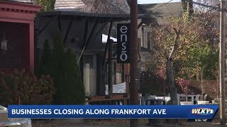 Restaurant closures on Frankfort Avenue spark concern among other businesses
