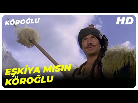 Köroğlu, Dağlarda Haraç Kesiyor | Köroğlu Cüneyt Arkın Eski Türk Filmleri