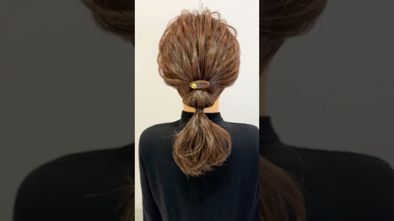 【ASMR】2026hair styling movie 244 #asmr #shorts