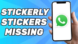 Stickerly Stickers Not Showing in Whatsapp (Fixed) screenshot 3