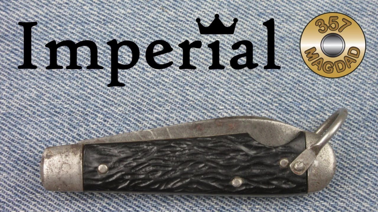 Pocket Knife Restoration Imperial Easy Open YouTube