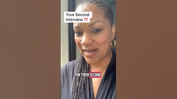 Second interview tips!