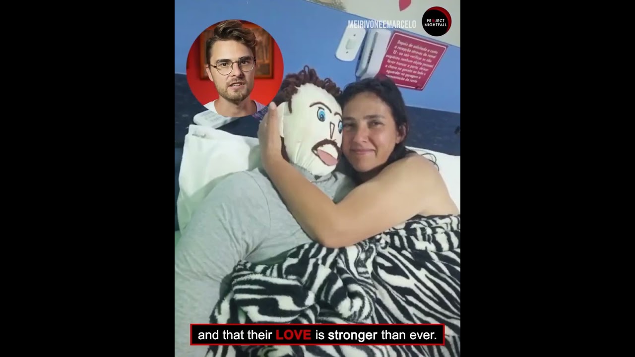 She Married A Doll...