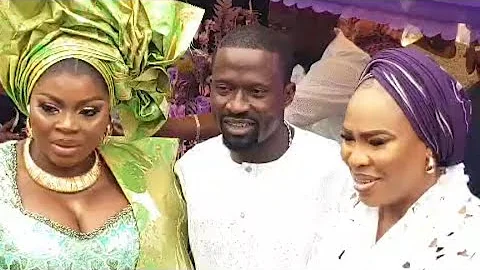 WATCH ARRIVAL OF SULE  ALAO MALAIKA @ BIMBO THOMAS MOTHER'S BURIAL LATE MRS MOSUNMOLA KUBURAT ADUKE