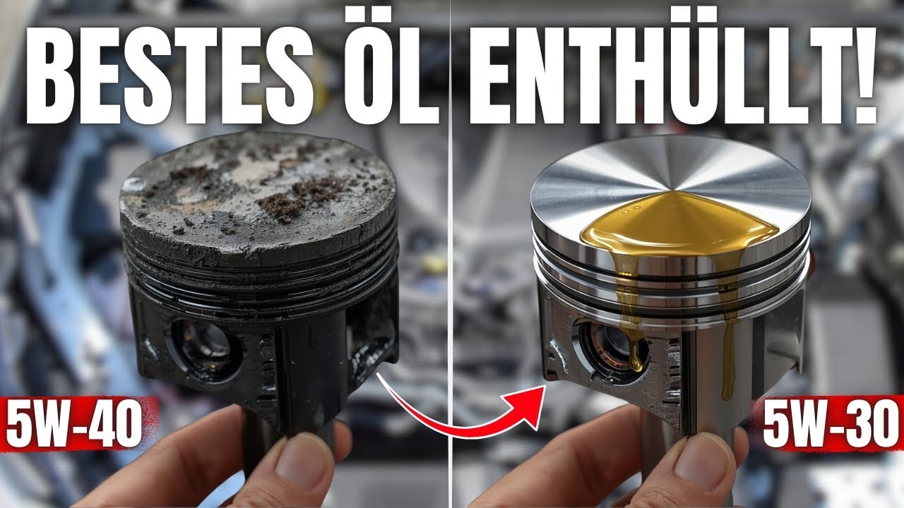 Ich habe 5 Ölmarken über 200 000 Meilen verglichen — ein klarer Gewinner