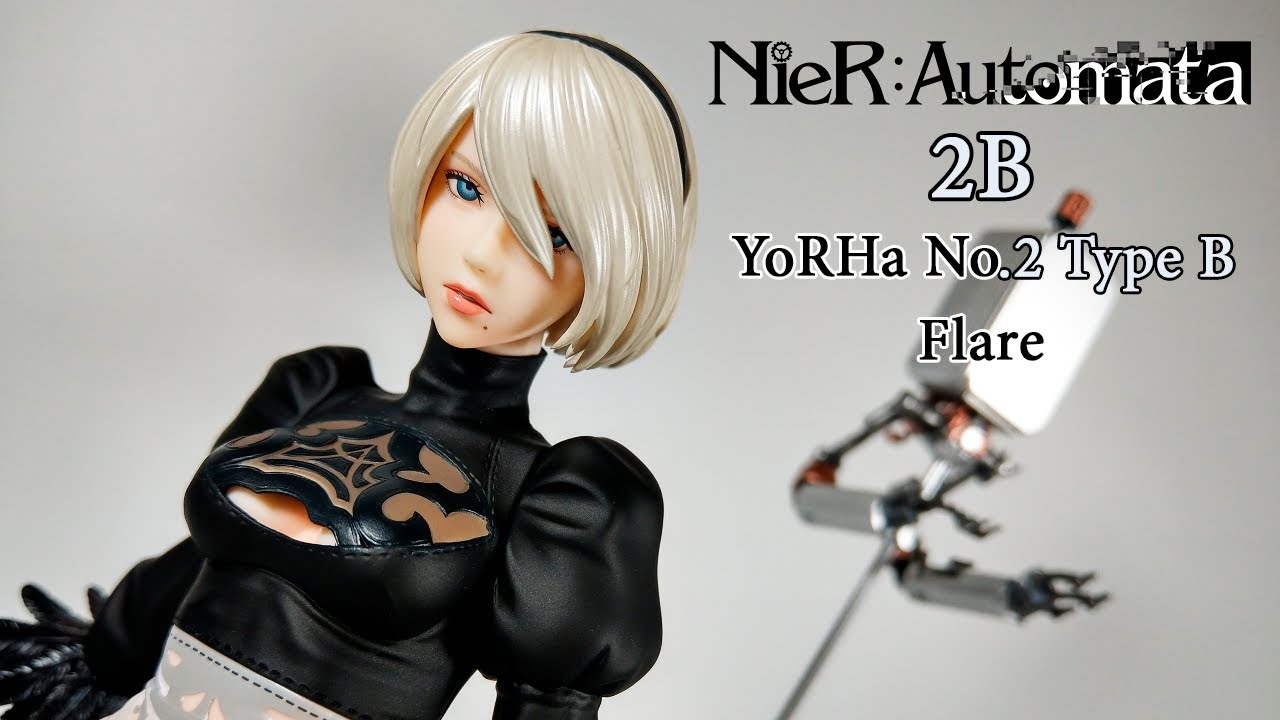 Nier Automata 2b Yorha No 2 Type B [dx Edition] Flare Youtube