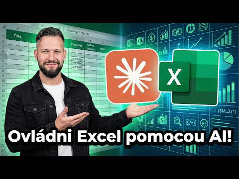 Cover: Ovládni Excel pomocou AI! 🤖 Toto si zamiluješ! ❤️ [Návod]