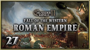 Crusader Kings 2 - Fall of the Western Roman Empire - Pt.27 "Conquest of the Alps" [WTWSMS Mod]