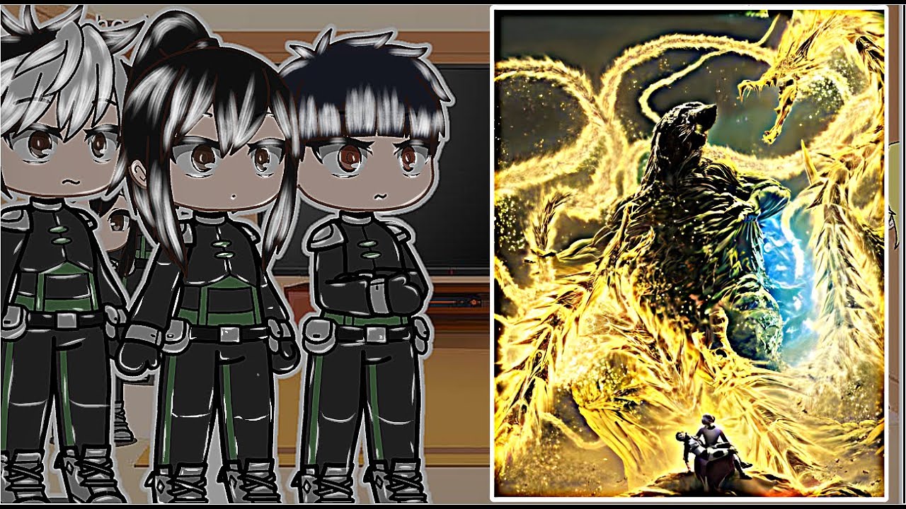 Kaiju No:8 Reacts To GODZILLA EARTH VS VOID GHIDORAH|KAIJU NO:8|XEROCS