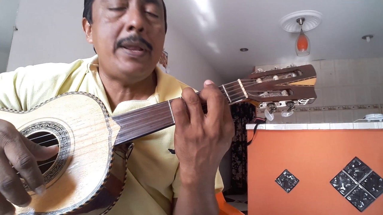 TUTORIAL VIHUELA EN MI VIEJO  SAN JUAN (JAVIER S)