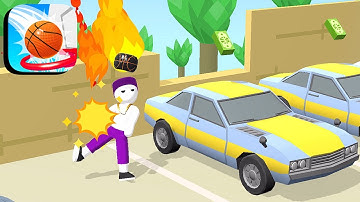 Bounce Dunk ​- All Levels Gameplay Android,ios (Part 167)