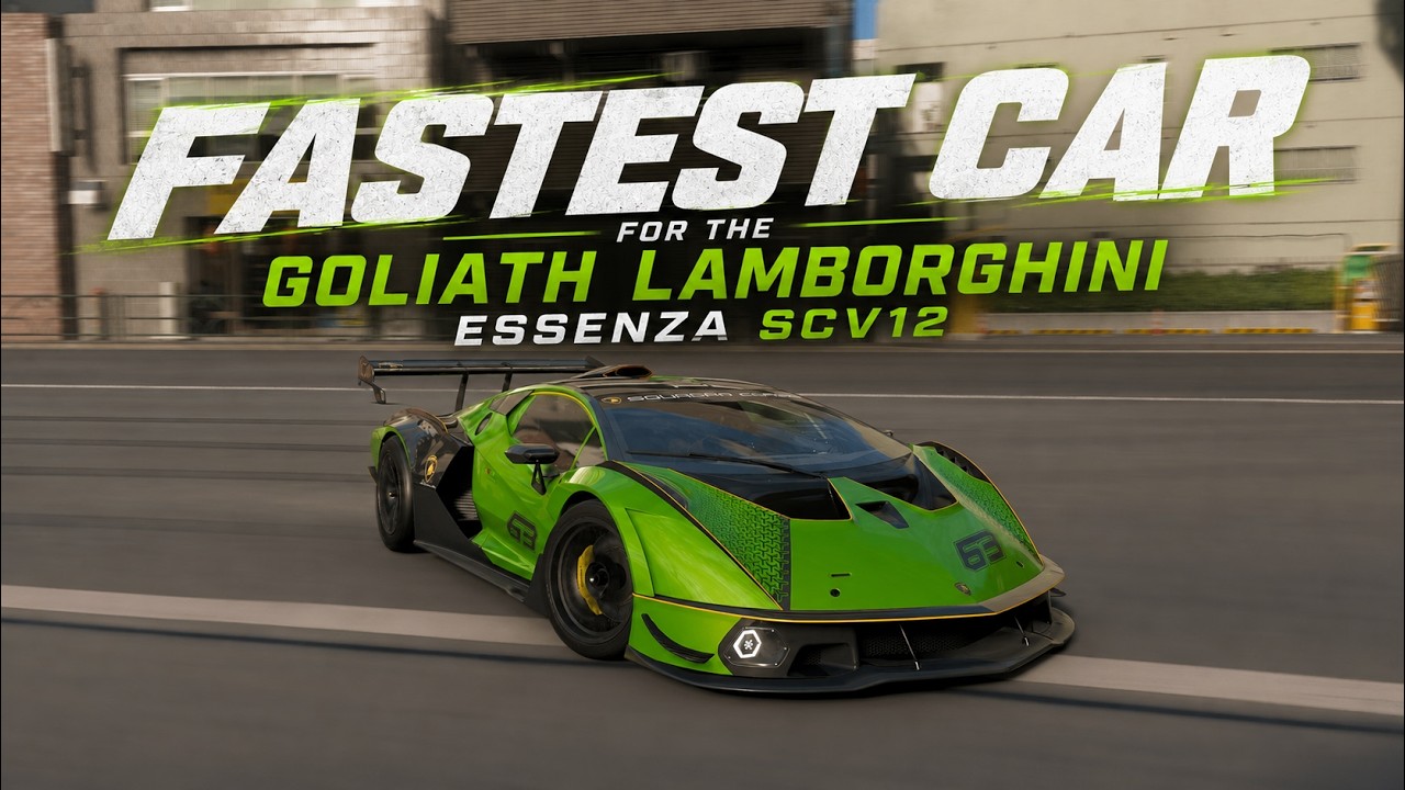 Forza Horizon 6 | Fastest Goliath Car?🔥 Lamborghini Essenza SCV12