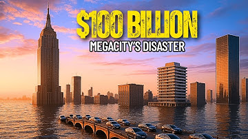 A Megacity Sinking 75x Faster Than Venice — The Alarming Decline of Jakarta