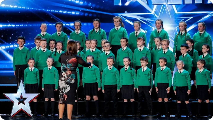 St. Patrick's Junior Choir sing their hearts out | Auditions Week 3 | Britain’s Got Talent 2017