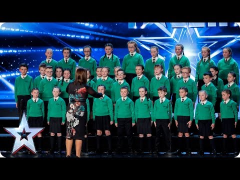 St. Patrick&rsquo;s Junior Choir sing their hearts out | Auditions Week 3 | Britain’s Got Talent 2017