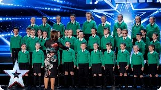 St. Patrick's Junior Choir sing their hearts out | Auditions Week 3 | Britain’s Got Talent 2017