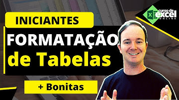 Como Fazer Formatação Básica no Excel para Iniciantes