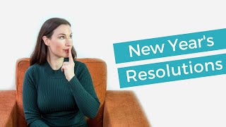 2020 goals - sharing my New Years Resolutions!