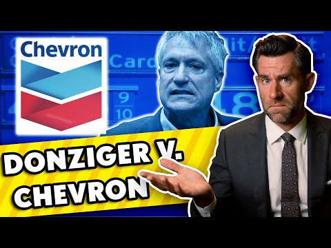 Did Chevron Imprison Environmental Lawyer Steve Donziger