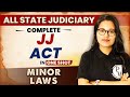 Jj act one shot  minor law  all state judiciary exam