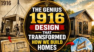 The Genius 1916 Design That Transformed How We Build Homes. 