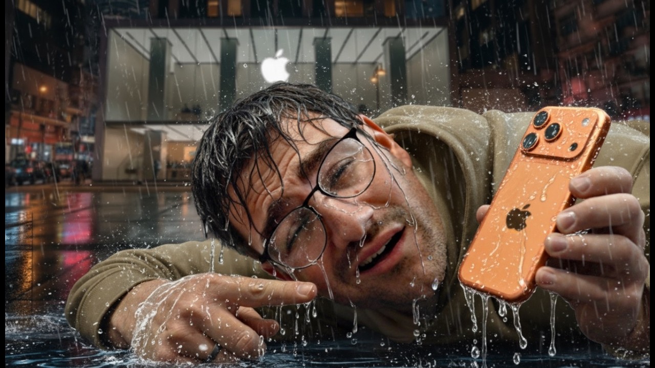 Eine Nacht vorm Apple Store gecampt! (& alle iPhones gekauft!)