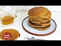 Pancake healthy aux flocons davoine comment faire  recette facile et rapide 