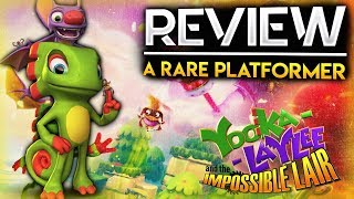 Yooka Laylee and The Impossible Lair Review