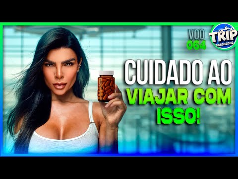 Ela Foi PRESA e DEPORTADA! O REMÉDIO Que Você NÃO PODE Levar pros EUA! Francielly Ouriques