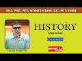 History FAQs Series (2) | सहायक आचार्य UGC NET, स्कूल व्याख्याता, PGT, GIC, EMRS | Manoj Singh Sir
