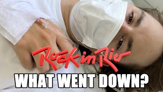 He Collapsed and was RUSHED To The Medical Tent!? | What Went Down? - Rock In Rio 2022