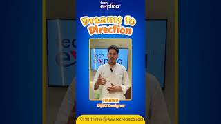 Harish Testimonial - UI/UX Design Course in Pitampura, Delhi #shorts #viral #trending #youtubeshorts