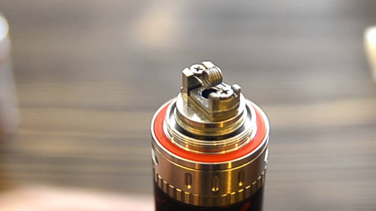 Как перемотать спираль Subtank Vapor Crimea