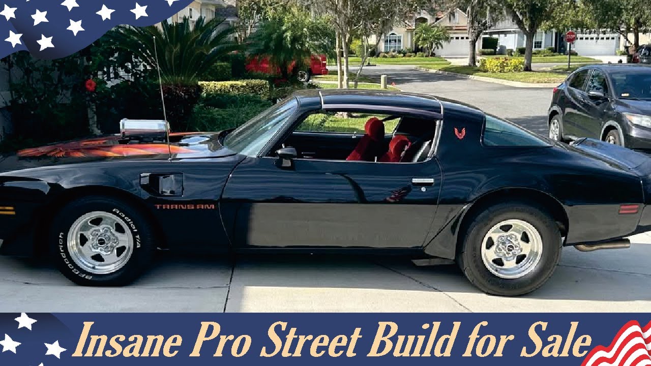 Insane Pro Street Build for Sale: A High-Horsepower Beast Built for ...