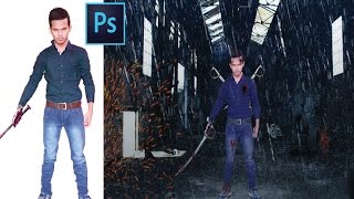 How to credit Bahubali type action & rain effects screenshot 2