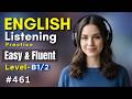 Intermediate English Practice: Enhance Listening & Speaking Skills