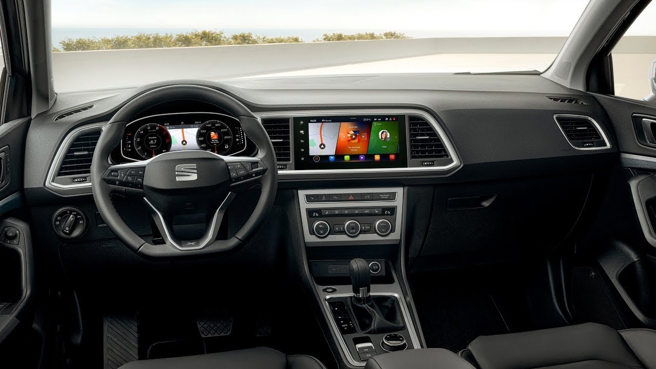 New Seat Ateca 2020 facelift - INTERIOR