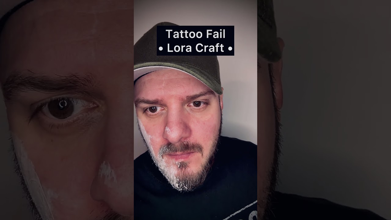 Tattoo Fail - Lora Craft (Reaction)
