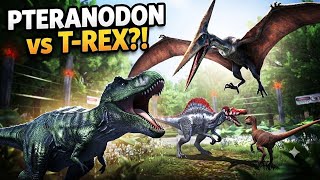 😱 PTERANODON GAMEPLAY & DINOSAUR BATTLES! 🔥 Exploring Jurassic Clash | Primal Dino Simulator screenshot 4